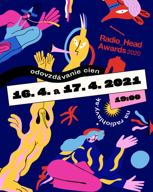 Illustrations for Radio_Head Awards 2020