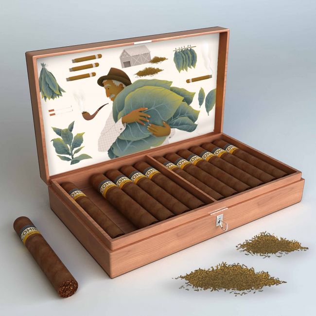 Tabacco box