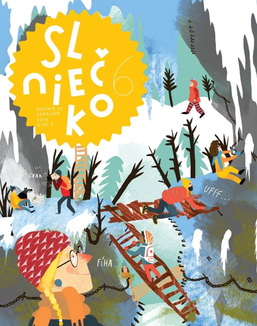 Slniečko -cover illustration