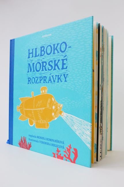 Monika Kompaníková: Hlbokomorské rozprávky