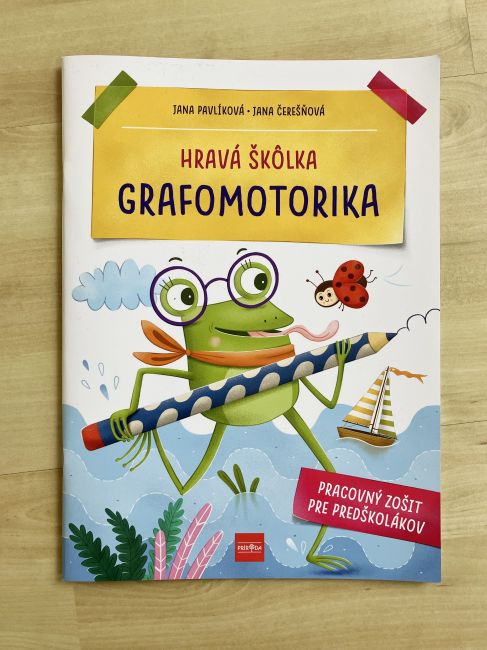 Hravá škôlka - Grafomotorika