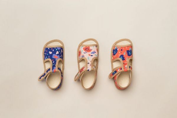 pattern papučky pre MILASH