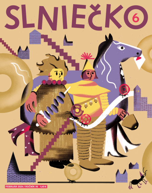 Slniečko obálka 6/24