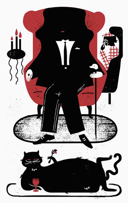 Byt č. 50 na Sadovej ulici (Majster a Margaréta)