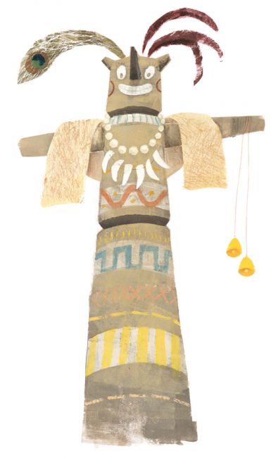 Môj dedko rýchly šíp - Totem