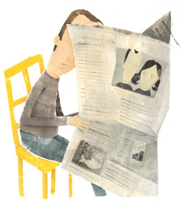 Môj dedko rýchly šíp - Čtenár