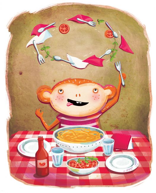 Dobrý deň, Opica Škorica