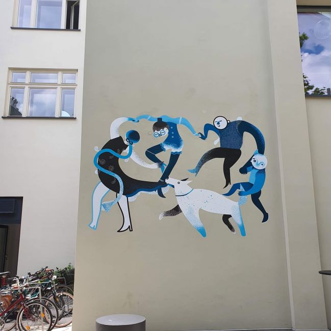 Nádvorie jarný festival