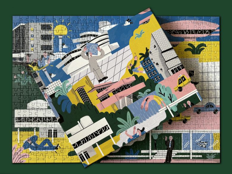 Architectural Masterpieces in Pieces