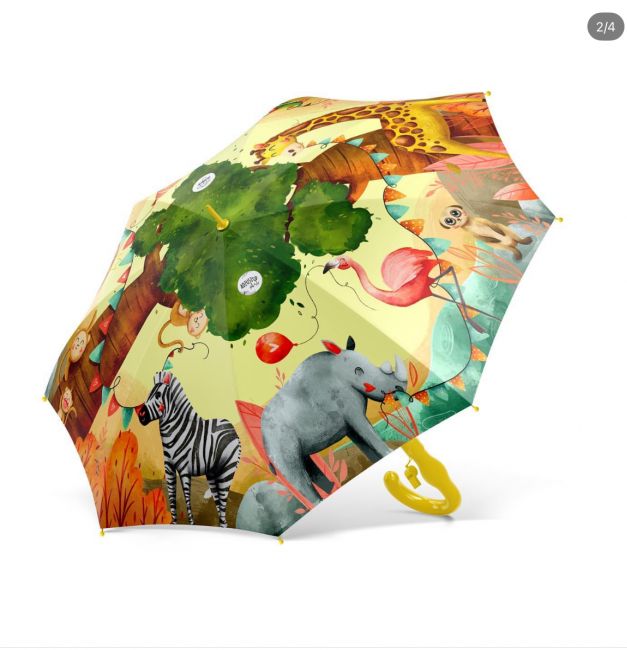 Dizajn na detské dáždniky