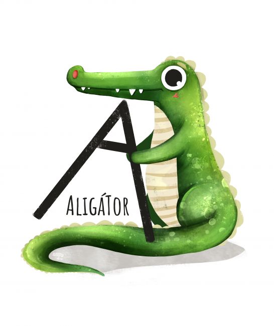 Zvieratkovská Abeceda