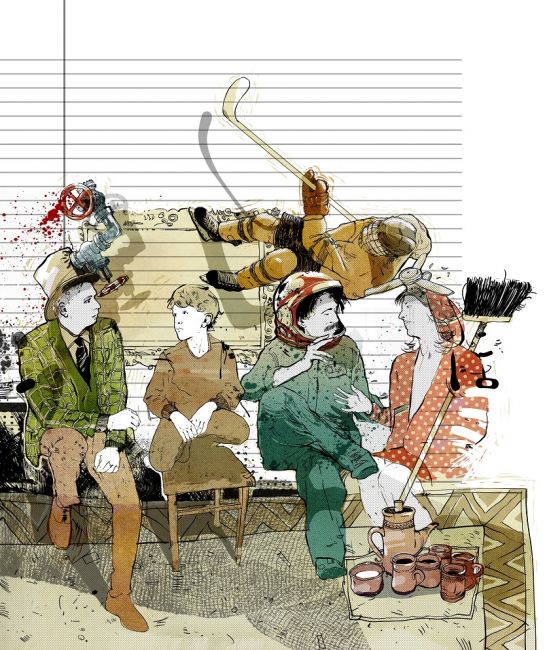 Klikal som a čítal som_ilustrácia
