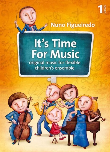 Nuno Figueredo: Its time for music