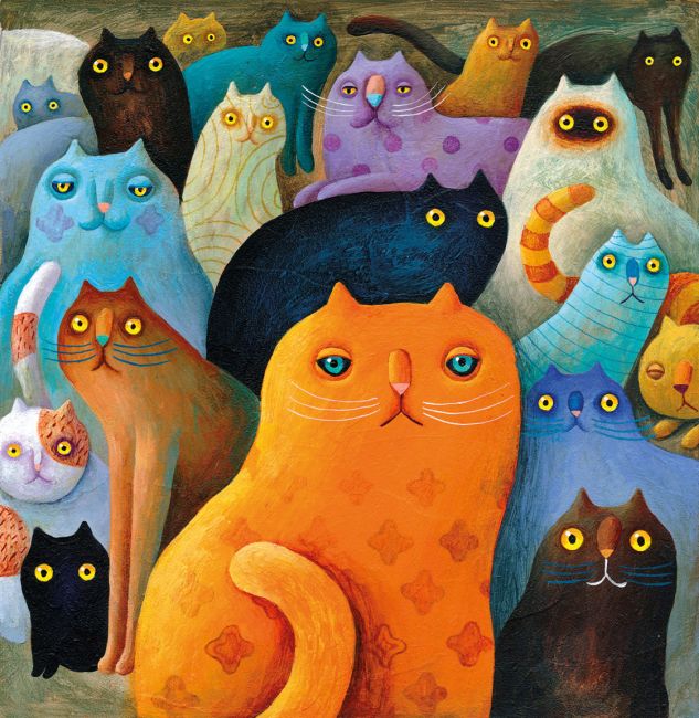 Líza, mačka z Trojice