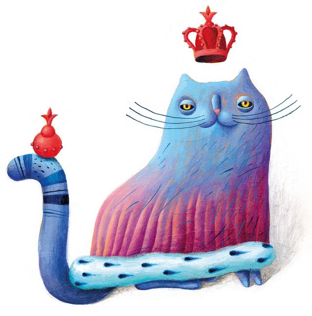 Líza, mačka z Trojice