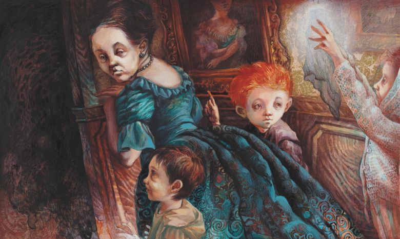 Med z ľadových kvetov