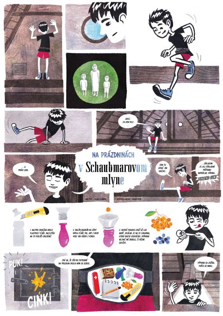 Melivo - komiks pre Schaubmarov Mlyn