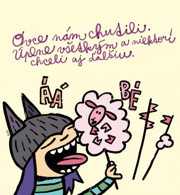 CUKROVATA, Nejdemabasta!, Mladé letá