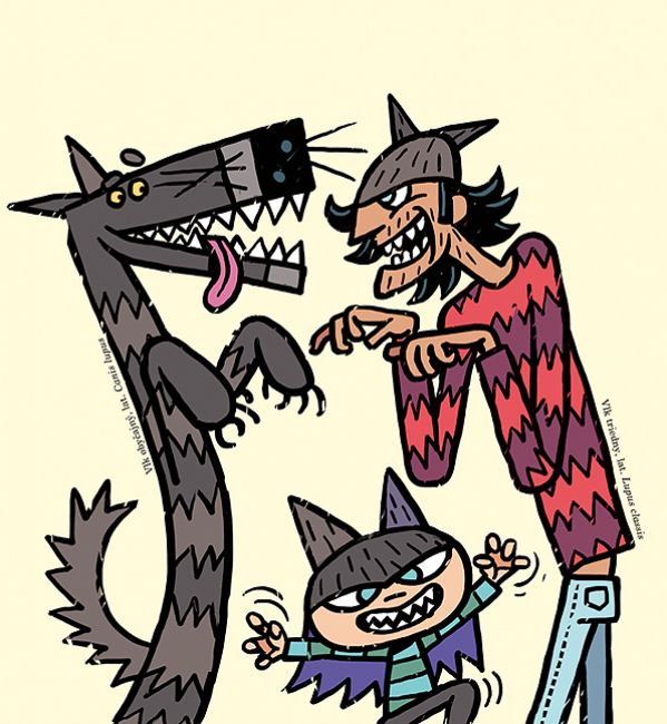 TANEC S VLKMI, Nejdemabasta!, Mladé letá