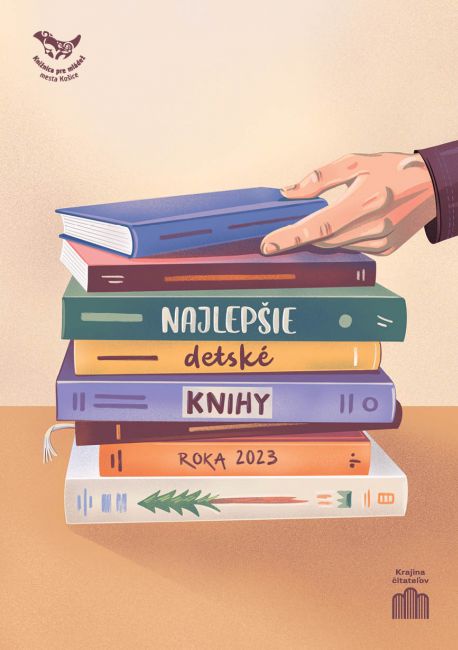 Najkrajšie detské knihy 2023