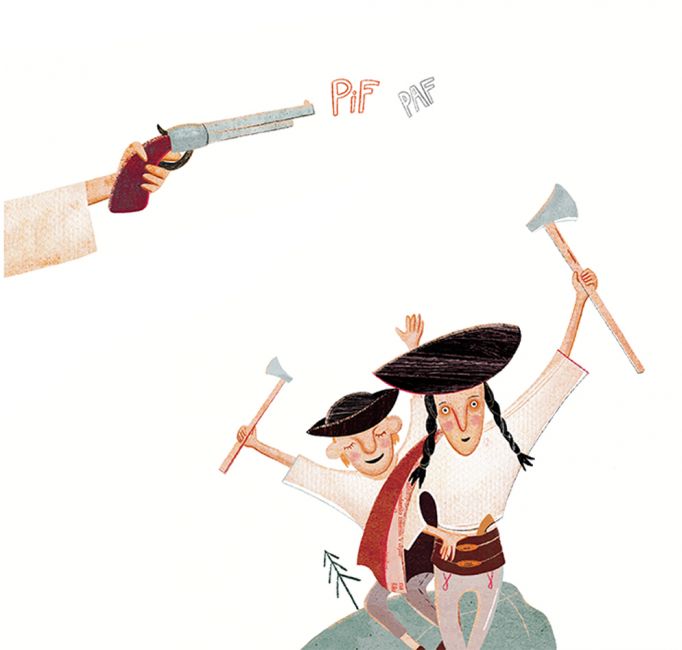 Opica Škorica na potulkách po Slovensku