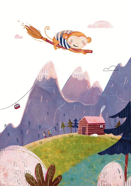 Opica Škorica na potulkách po Slovensku