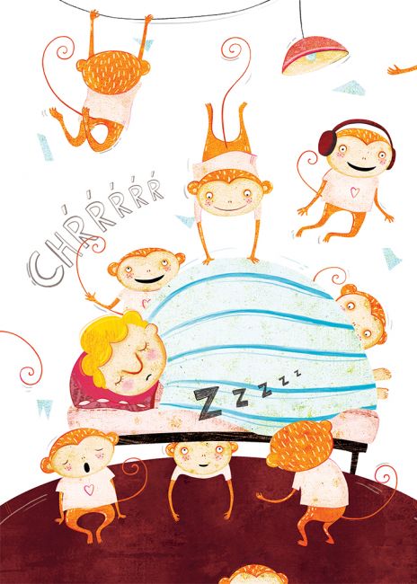 Opica Škorica znova čaruje