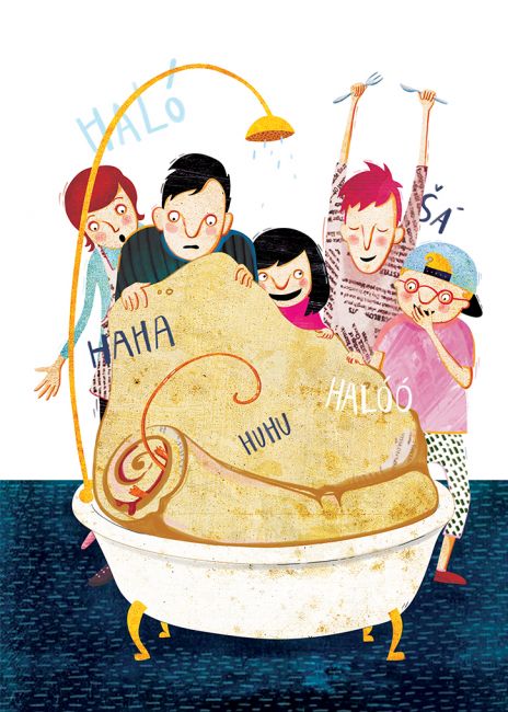 Opica Škorica znova čaruje