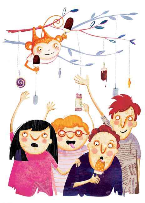 Opica Škorica znova čaruje