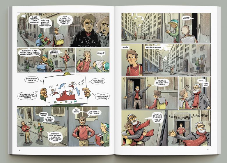 Soňa Balážová: Nežný komiks 3 - PÉ ER DÉ