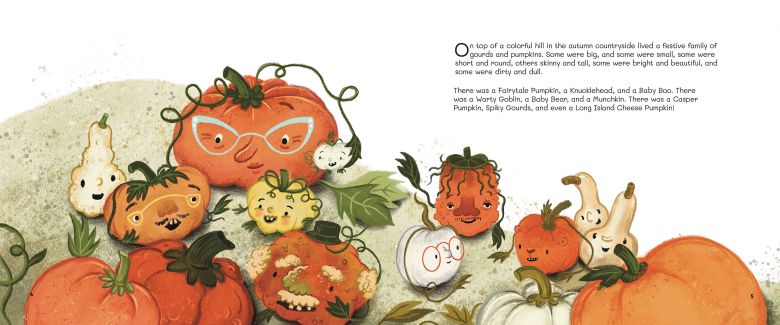 The Pesky Pumpkin Problem by Cristina Garcia