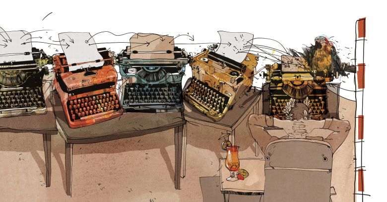 Klikal som a čítal som_ilustrácia