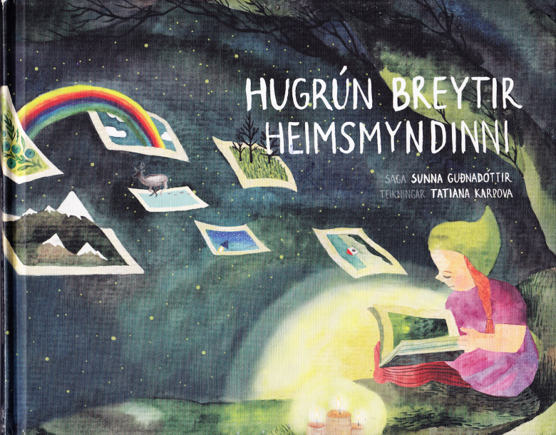 Sunna Gudnadottir: Hugrún dětská kniha