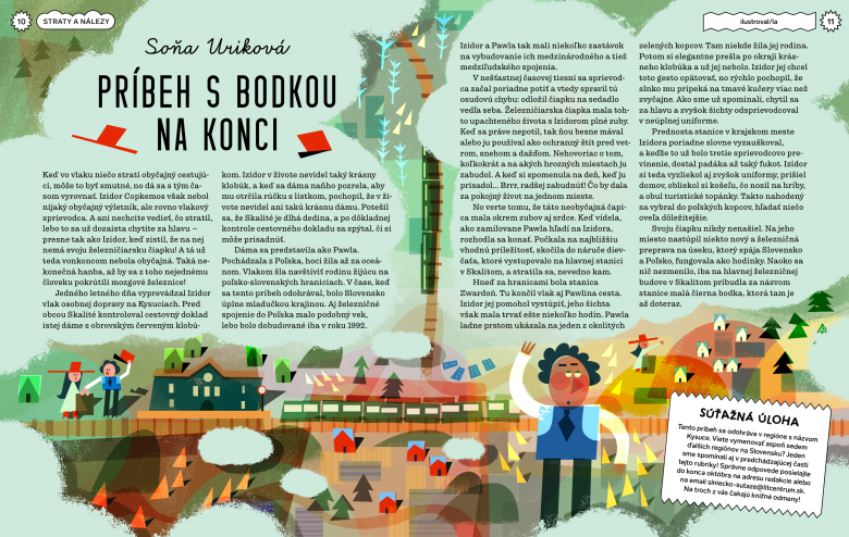 Ilustracia do Slniecka