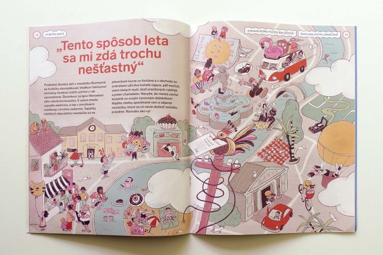 Ilustrácia ~ Slniečko