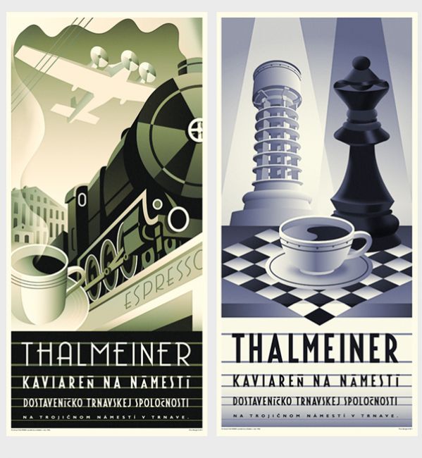 THALMEINER, plagáty (Calder)