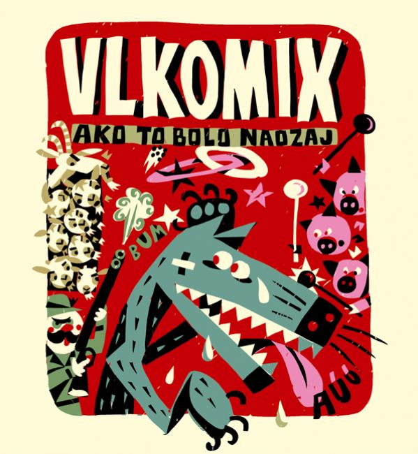 VLKOMIX Nejdem a basta, G. Futová, Mladé letá