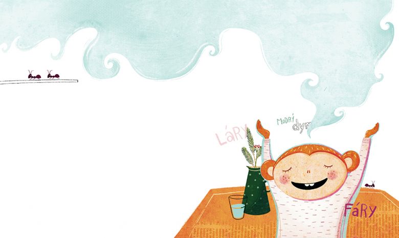 Vianoce s Opicou Škoricou