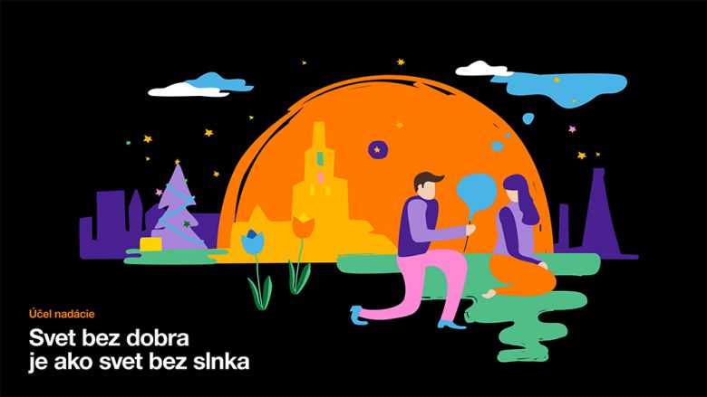 Výročná správa, Nadácia Orange 2017