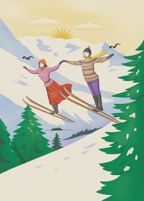 Vysoké Tatry - skok