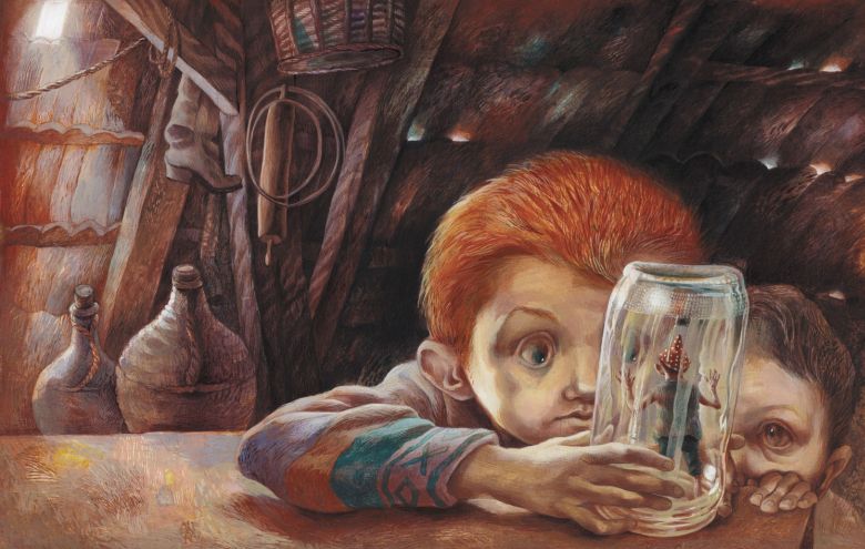 Med z ľadových kvetov