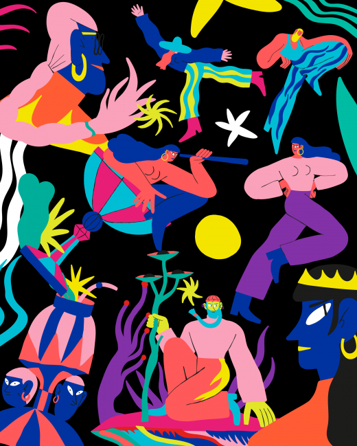 Mez bar by Andaz Prague