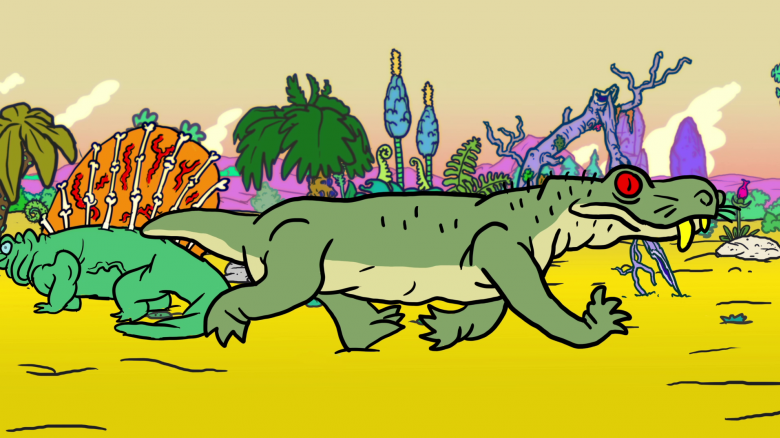 Záber z filmu Pandy