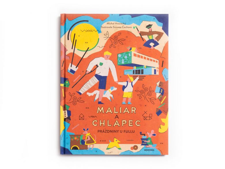 Maliar a chlapec, prázdniny u Fullu