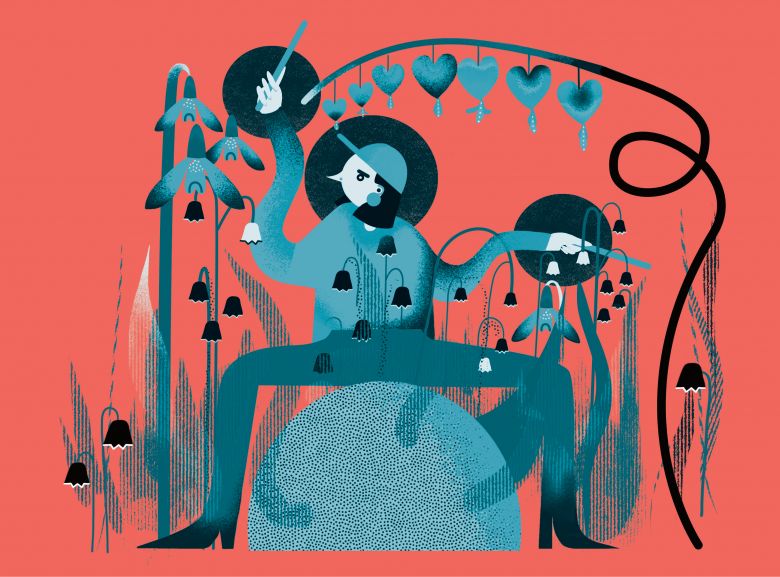 Nádvorie jarný festival