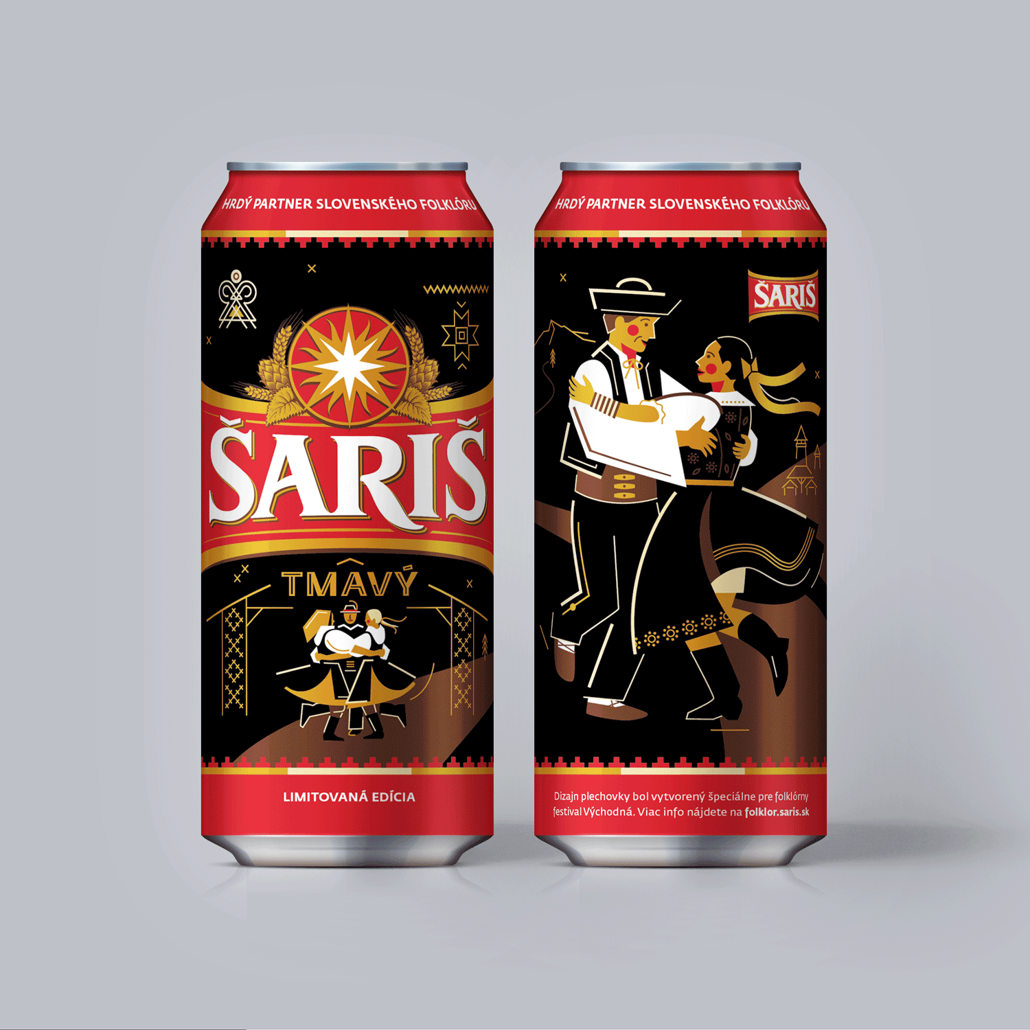 Limitovaná edícia plechoviek Šariš