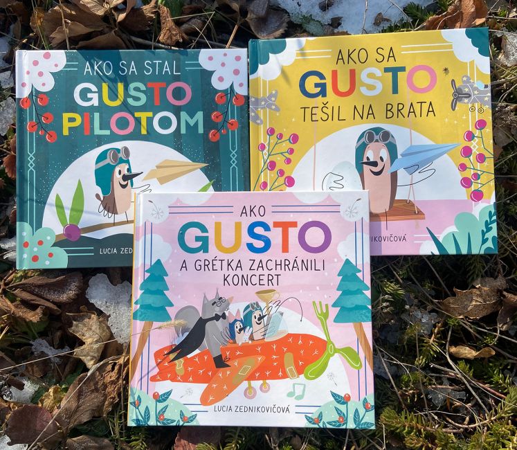 Séria o vrabčiakovi Gustovi, Slovart