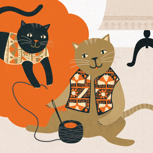 Z knihy Svetlo pod perinou