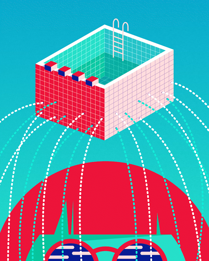 Hot Girl Cooling Down - Kurník magazín