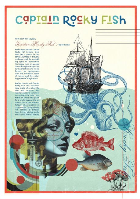 Captain Rocky Fish I.